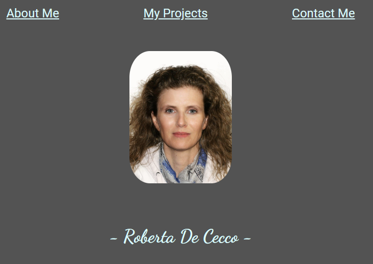 My Portfolio